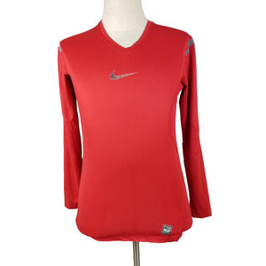 Nike Pro Combat Shirt Mens Medium Long Sleeve Compression Dri-Fit Athletic Top